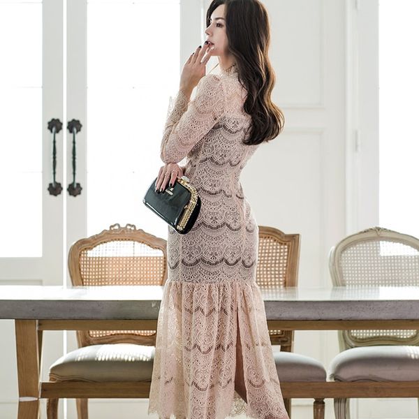 autumn korean-style ladies dressed in fine lace bundle hip sheath waist dress women's clothes ta0777 bgkx, Black;gray
autumn korean-style ladies dressed in fine lace bundle hip sheath waist dress women's clothes ta0777 bgkx, Black;gray