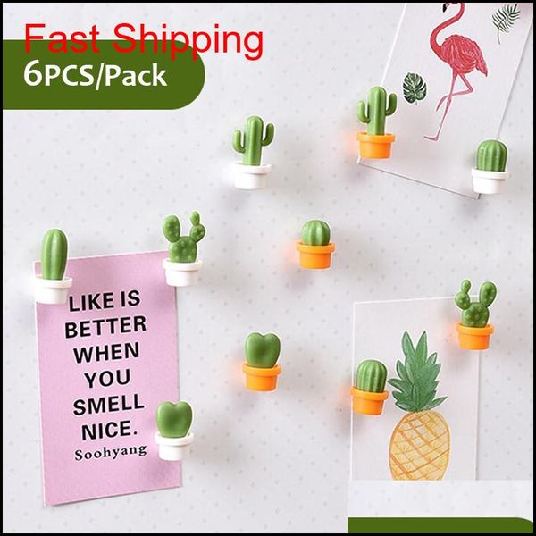 mini cactus fridge magnet cute succulent plant magnet refrigerator message sticker home decoration 6pcs/pack 2 colors wor01 q1djc 
mini cactus fridge magnet cute succulent plant magnet refrigerator message sticker home decoration 6pcs/pack 2 colors wor01 q1djc