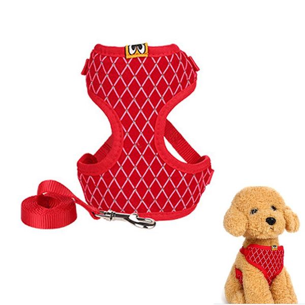 dog collars & leashes breathable mesh puppy vest harnesses small pets dogs and sets adjustable size s m pet supplies
dog collars & leashes breathable mesh puppy vest harnesses small pets dogs and sets adjustable size s m pet supplies