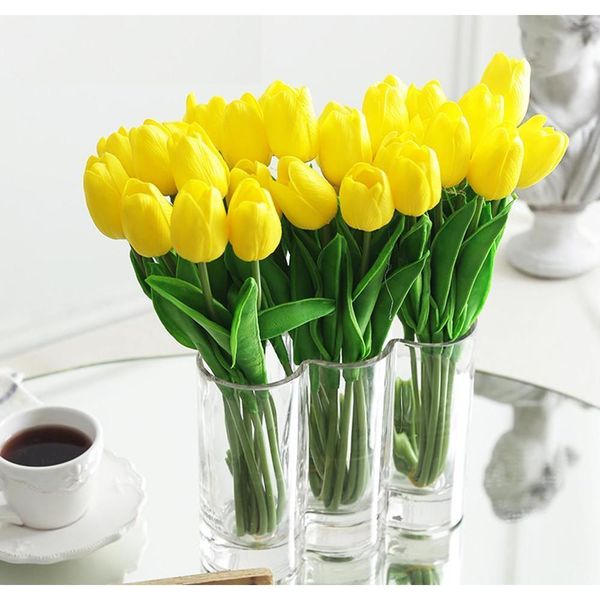 100 pcs/lot tulip artificial flower pu artificial bouquet real touch flowers for home wedding jlldbg outbag2007
100 pcs/lot tulip artificial flower pu artificial bouquet real touch flowers for home wedding jlldbg outbag2007