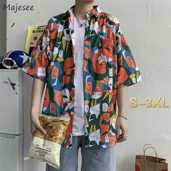 men's casual shirts men print plus size 3xl summer hip hop all-match beach clothing male breathable half sleeves leisure loose harajuku, White;black
men's casual shirts men print plus size 3xl summer hip hop all-match beach clothing male breathable half sleeves leisure loose harajuku, White;black