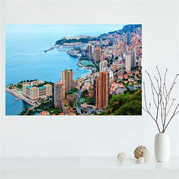 paintings custom monaco poster canvas modern art home decoration cloth fabric wall print unframed 0224
paintings custom monaco poster canvas modern art home decoration cloth fabric wall print unframed 0224