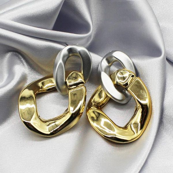 dangle & chandelier fashion irregular bohemian big stud earrings for women jewelry gift simple ins long twist european boho earring, Silver
dangle & chandelier fashion irregular bohemian big stud earrings for women jewelry gift simple ins long twist european boho earring, Silver
