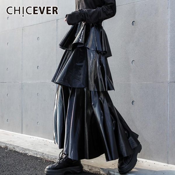 skirts chicever 2021 autumn pleated for women elastic high waist more layer black skirt female clothes fashion streetwear tide
skirts chicever 2021 autumn pleated for women elastic high waist more layer black skirt female clothes fashion streetwear tide