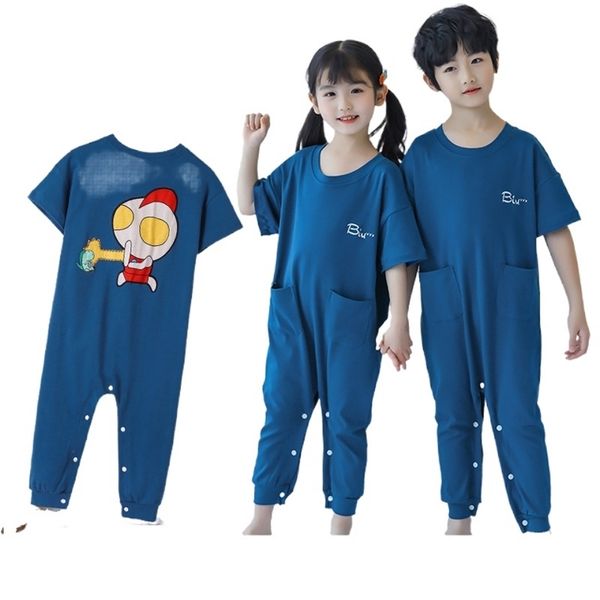 lovely summer soft pajama sets cartoon pyjamas boys girls homewear spring autumn onesie pajamas sleepwear for kids nightwear 210915, Blue;red
lovely summer soft pajama sets cartoon pyjamas boys girls homewear spring autumn onesie pajamas sleepwear for kids nightwear 210915, Blue;red