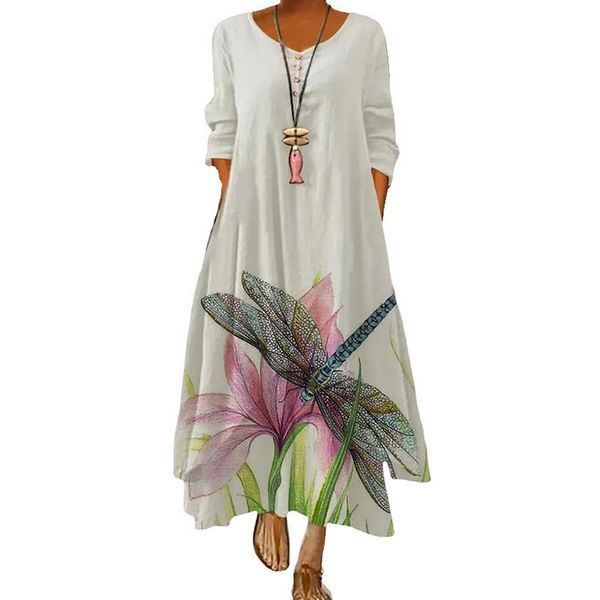 casual dresses wayoflove floral print autumn dress vintage button summer long sleeve elegant women v neck party, Black;gray
casual dresses wayoflove floral print autumn dress vintage button summer long sleeve elegant women v neck party, Black;gray