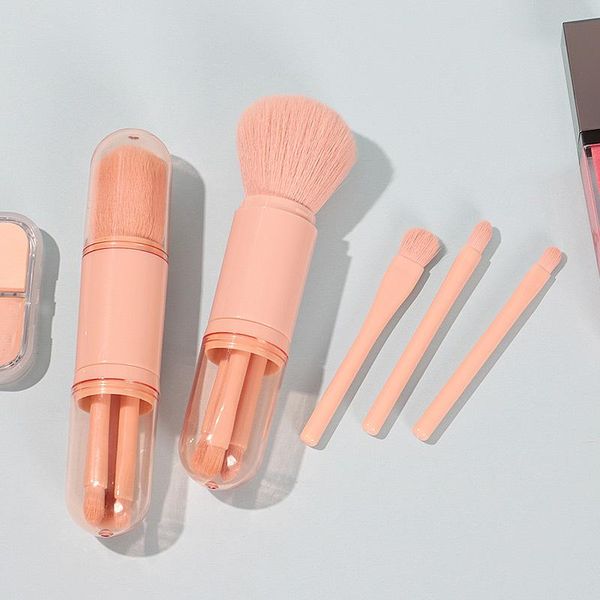 makeup brushes 4 in 1 brush multifunctional portable eyebrow lip eye shadow powder puff blush tool
makeup brushes 4 in 1 brush multifunctional portable eyebrow lip eye shadow powder puff blush tool