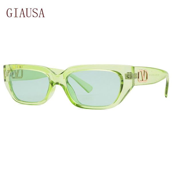 sunglasses giausaeuropean and american foreign trade small frame fashion women's trend jelly colored yellow, White;black
sunglasses giausaeuropean and american foreign trade small frame fashion women's trend jelly colored yellow, White;black