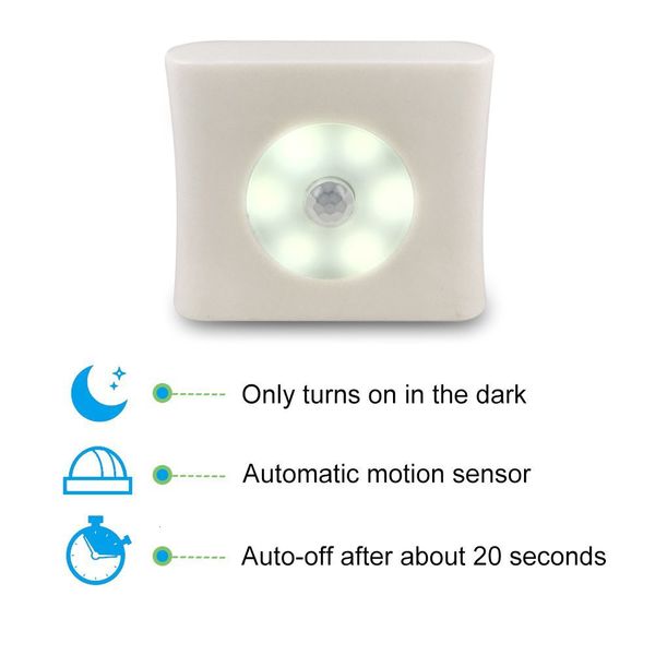2021 new 4 pces powered by battery 6 led wireless pyre motion sensor night with magnetic activated wall cupboard light ecyh
2021 new 4 pces powered by battery 6 led wireless pyre motion sensor night with magnetic activated wall cupboard light ecyh