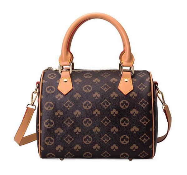 duffel bags classical style design boston leather handbag women's casual large capacity travel shoulder
duffel bags classical style design boston leather handbag women's casual large capacity travel shoulder