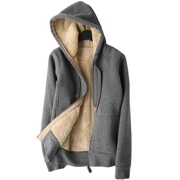 women's hoodies & sweatshirts plus size s-3xl velvet women casual cotton hooded sweatshirt 2021 autumn warm winter comfortable solid cm, Black
women's hoodies & sweatshirts plus size s-3xl velvet women casual cotton hooded sweatshirt 2021 autumn warm winter comfortable solid cm, Black