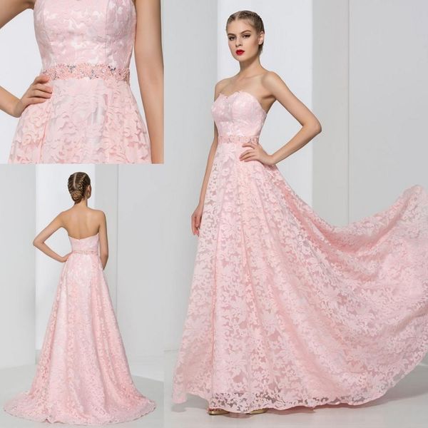 2021 new dramatic sweetheart beading lace pink prom es vestidos de festa elegant long evening party girls homecoming wsnn, White;pink
2021 new dramatic sweetheart beading lace pink prom es vestidos de festa elegant long evening party girls homecoming wsnn, White;pink