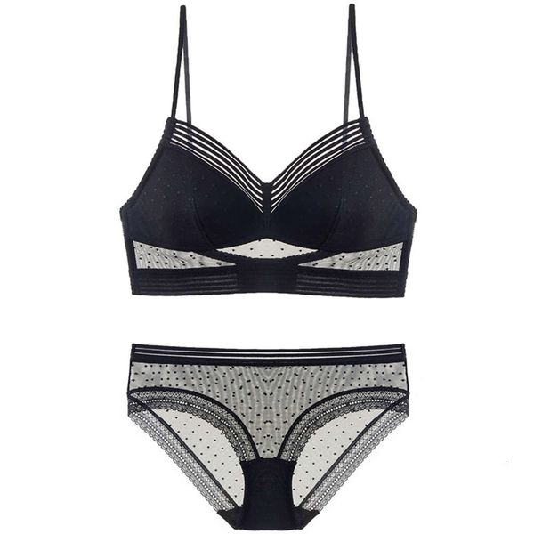 underwear wave dot mesh lace thin u-shaped open back bra set without steel ring, Red;black
underwear wave dot mesh lace thin u-shaped open back bra set without steel ring, Red;black