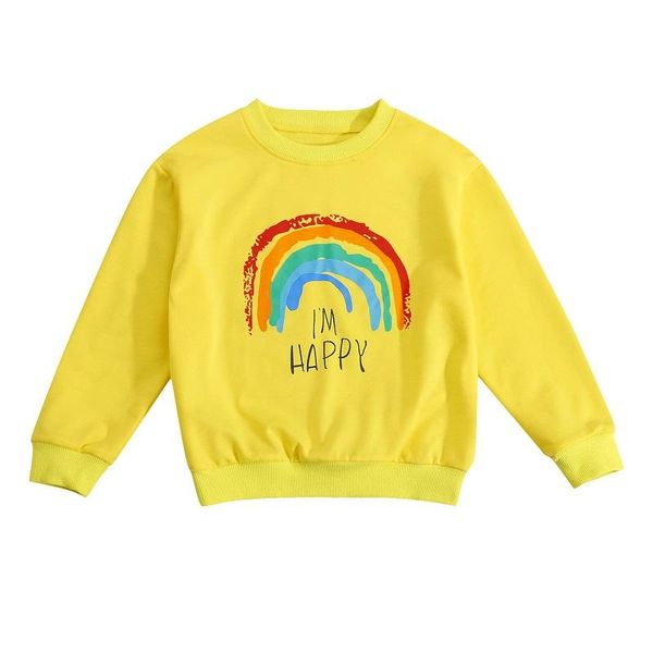 hoodies & sweatshirts 1-6y toddler kids baby boy girl long sleeve rainbow print pullover sweatshirt spring autumn clothes, Black
hoodies & sweatshirts 1-6y toddler kids baby boy girl long sleeve rainbow print pullover sweatshirt spring autumn clothes, Black