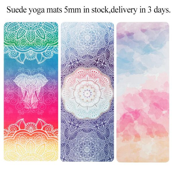 5mm natural rubber personalized yoga mat suede yoga mat fitness travel microfiber custom printed eco friendly wholesale
5mm natural rubber personalized yoga mat suede yoga mat fitness travel microfiber custom printed eco friendly wholesale