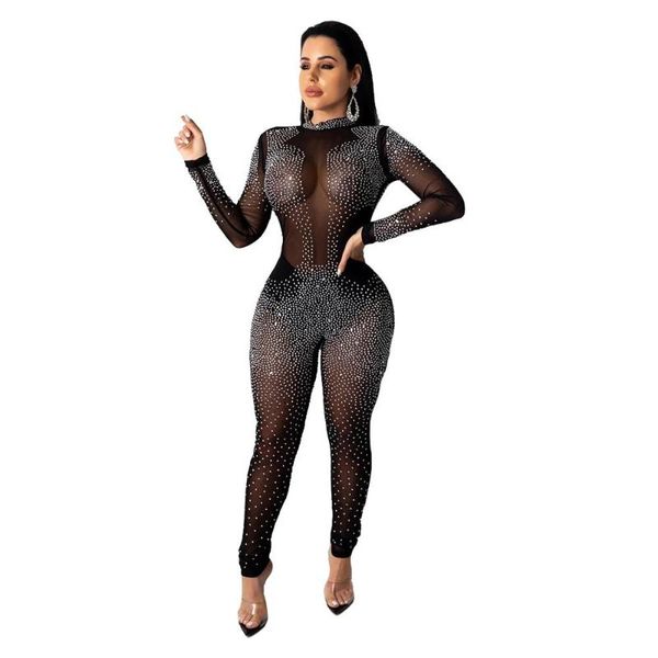 women's jumpsuits & rompers shiny style sequined bodycon jumpsuit lady long sleeve skinny catsuits women sparkly party, Black;white
women's jumpsuits & rompers shiny style sequined bodycon jumpsuit lady long sleeve skinny catsuits women sparkly party, Black;white