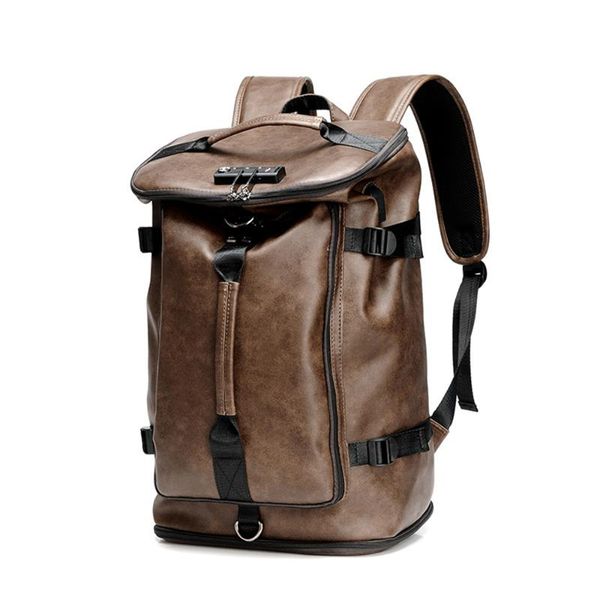 backpack casual men leather travel bag multifunctional office rucksack waterproof large backpacks luggage bags
backpack casual men leather travel bag multifunctional office rucksack waterproof large backpacks luggage bags