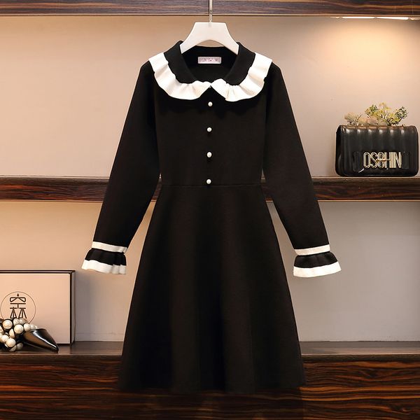 warm female knit nightgown long sleeve winter plus size pretty line dolly dressed black ladies clothes 2021 mdzs, White
warm female knit nightgown long sleeve winter plus size pretty line dolly dressed black ladies clothes 2021 mdzs, White