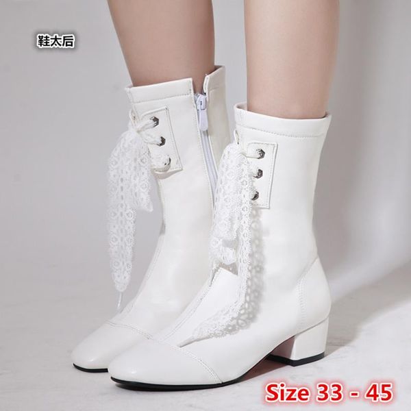 boots women mid calf low high heels autumn winter leather woman shoes long small big size 33 - 45, Black
boots women mid calf low high heels autumn winter leather woman shoes long small big size 33 - 45, Black