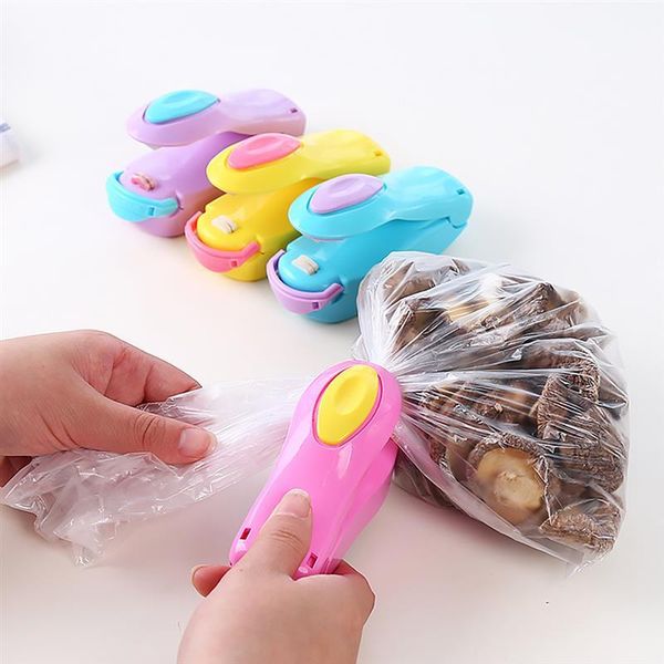 bag clips mini food household sealing machine heat capper for packaging fresh keeping tools kitchen
bag clips mini food household sealing machine heat capper for packaging fresh keeping tools kitchen