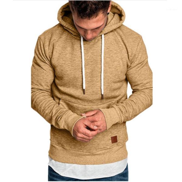 men's hoodies & sweatshirts luclesam men solid color casual autumn long sleeve hooded pullover los hombres sweetshirts moletom masculin, Black
men's hoodies & sweatshirts luclesam men solid color casual autumn long sleeve hooded pullover los hombres sweetshirts moletom masculin, Black