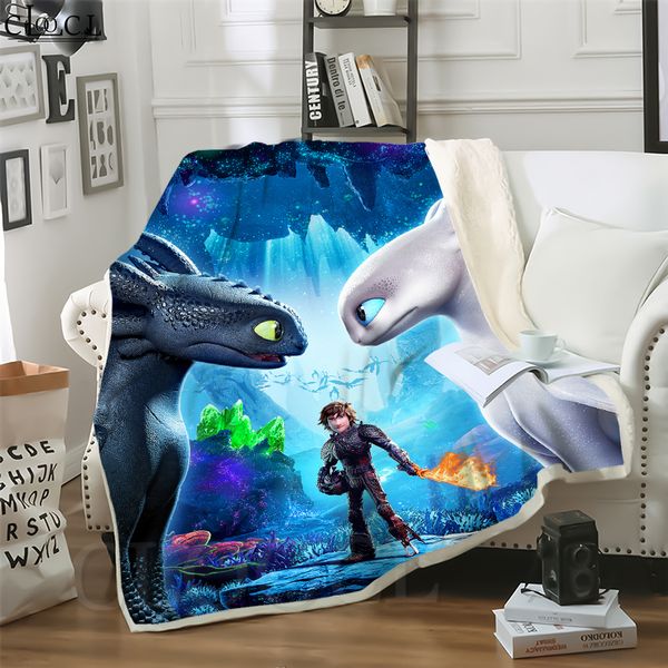 cloocl blankets anime movie how to train your dragon 3d print harajuku sofa travel throw blanket teens bedding plush quilt
cloocl blankets anime movie how to train your dragon 3d print harajuku sofa travel throw blanket teens bedding plush quilt