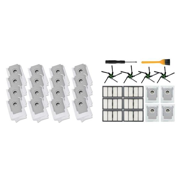 vacuum cleaners 2 set cleaner accessories: 1 cleaning brush, filter screen, side brush kit & bags
vacuum cleaners 2 set cleaner accessories: 1 cleaning brush, filter screen, side brush kit & bags