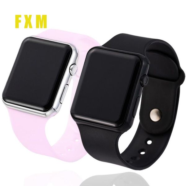 wristwatches 2021 sport digital watches for men women led watch silicone electronic couple clock relogio montre homme, Slivery;brown
wristwatches 2021 sport digital watches for men women led watch silicone electronic couple clock relogio montre homme, Slivery;brown