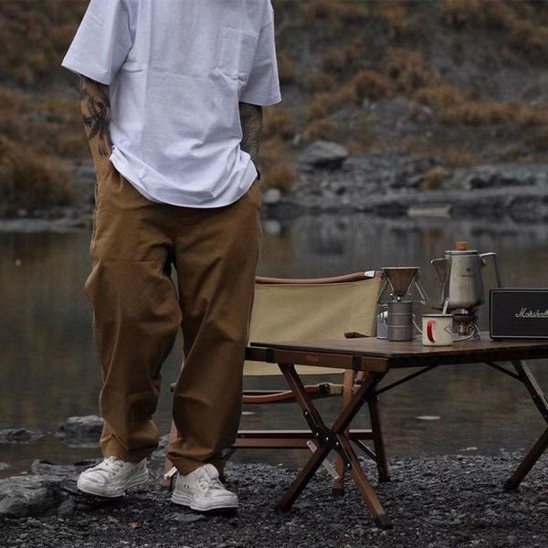 men's pants 2021 cotton loose straight simple khaki/white color casual cargo fashion trend streetwear trousers size m-2xl, Black
men's pants 2021 cotton loose straight simple khaki/white color casual cargo fashion trend streetwear trousers size m-2xl, Black