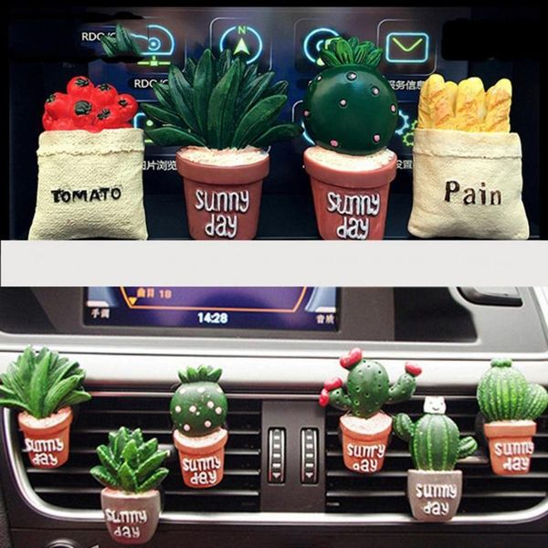 car air freshener resin cactus conditioning vent perfume clip creative cute fragrance solid decoration ornaments
car air freshener resin cactus conditioning vent perfume clip creative cute fragrance solid decoration ornaments