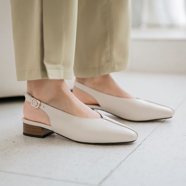 womens genuine leather slingback slip-on flats sqaure toe elegant ladiessoft comfortable casual footwear shoes ress shoes, Black
womens genuine leather slingback slip-on flats sqaure toe elegant ladiessoft comfortable casual footwear shoes ress shoes, Black