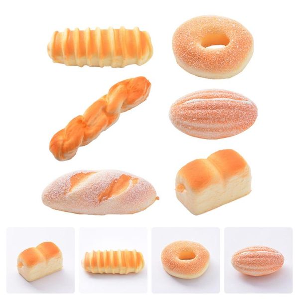 decorative flowers & wreaths 6pcs pu simulated bread models artificial po props for bakery (yellow)
decorative flowers & wreaths 6pcs pu simulated bread models artificial po props for bakery (yellow)