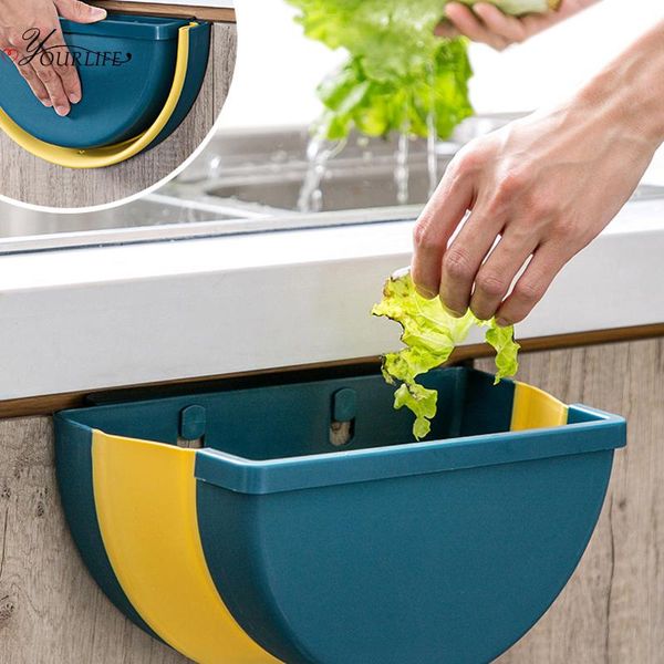 waste bins 2021 folding wall-mounted trash can recycling bin kitchen cabinet door hanging rack household
waste bins 2021 folding wall-mounted trash can recycling bin kitchen cabinet door hanging rack household