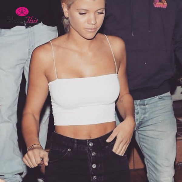 wannathis solid strap tube women sleeveless backless black white crop female summer short camis beach style girls
wannathis solid strap tube women sleeveless backless black white crop female summer short camis beach style girls