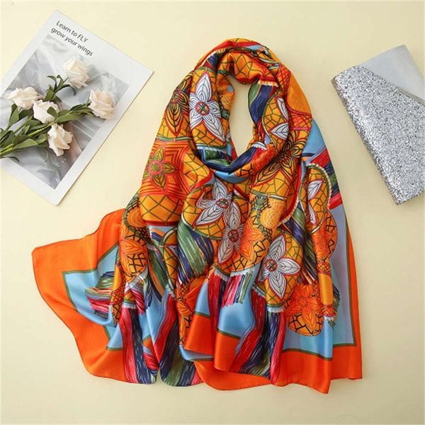 national style new sunscreen shawl simulation satin sunshade cooling silk scarf travel versatile extended neck, Blue;gray
national style new sunscreen shawl simulation satin sunshade cooling silk scarf travel versatile extended neck, Blue;gray