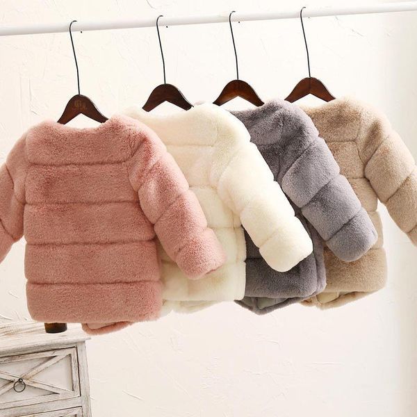 jackets baby girls faux fur coat autumn winter children long sleeve jacket kids thick warm outerwear clothing z21, Blue;gray
jackets baby girls faux fur coat autumn winter children long sleeve jacket kids thick warm outerwear clothing z21, Blue;gray