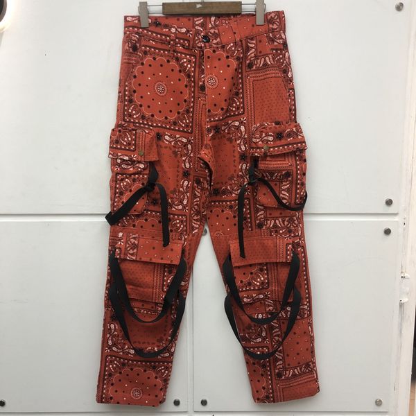 2021 new street overalls women cashew flowers pants trousers japanese streetwear men e1va, Black
2021 new street overalls women cashew flowers pants trousers japanese streetwear men e1va, Black