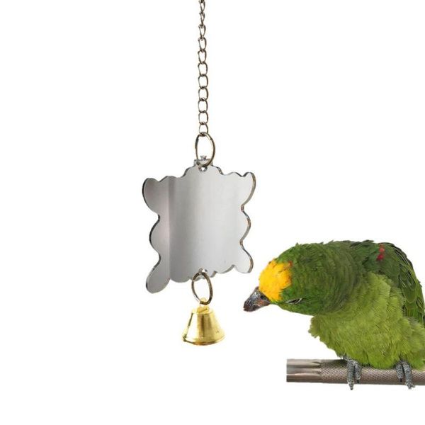 other bird supplies mini mirror with bells est parrot's toy interactive hanging parrot cage accessories
other bird supplies mini mirror with bells est parrot's toy interactive hanging parrot cage accessories