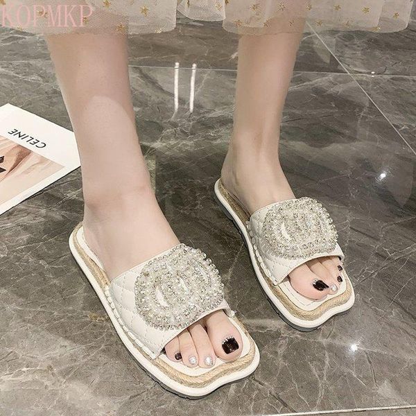 sandals women summer luxury design pearl & rhinestone decor flat espadrilles slide shoes for, Black
sandals women summer luxury design pearl & rhinestone decor flat espadrilles slide shoes for, Black