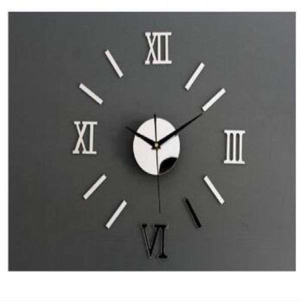 wall clocks roman alphabet digital mirror big clock modern living room quartz metal home decoration
wall clocks roman alphabet digital mirror big clock modern living room quartz metal home decoration