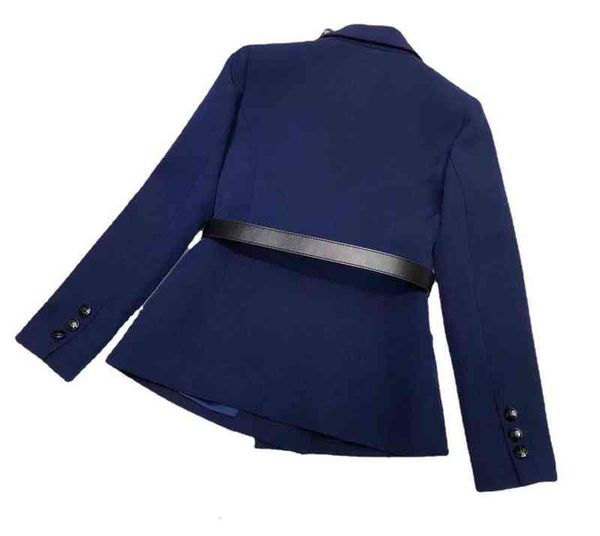 autumn and winter counter d family suit coat double row button wool slim fit women's, Black;brown
autumn and winter counter d family suit coat double row button wool slim fit women's, Black;brown