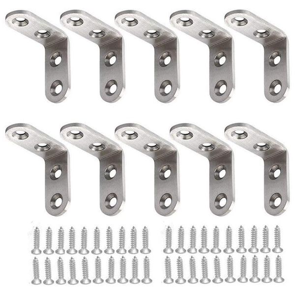kitchen storage & organization 10pcs 50x50mm with screws heavy-duty "l"-shaped decorative joint corner bracket shelf rack wall mou
kitchen storage & organization 10pcs 50x50mm with screws heavy-duty "l"-shaped decorative joint corner bracket shelf rack wall mou