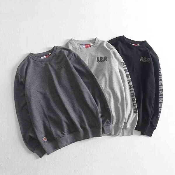 spring and autumn new loose sports pullover terry collar long sleeve sweater men's simple cotton versatile jacket, Black
spring and autumn new loose sports pullover terry collar long sleeve sweater men's simple cotton versatile jacket, Black