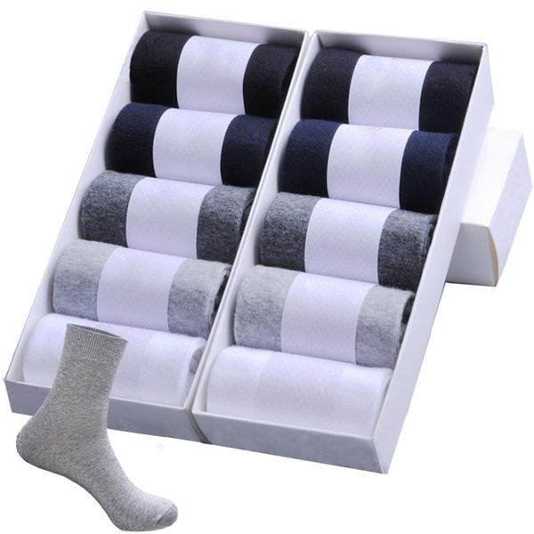 men's socks 10 pairs/lot cotton breathable antibacterial deodorant business leisure work crew solid color plus size42-45, Black
men's socks 10 pairs/lot cotton breathable antibacterial deodorant business leisure work crew solid color plus size42-45, Black