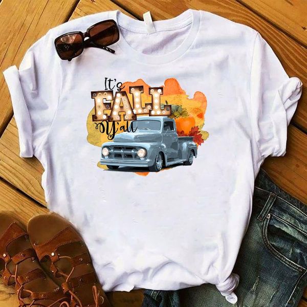 women's t-shirt ladies clothes women t womens graphic pumpkin truck halloween fall y'all tshirt female tee shirt, White
women's t-shirt ladies clothes women t womens graphic pumpkin truck halloween fall y'all tshirt female tee shirt, White