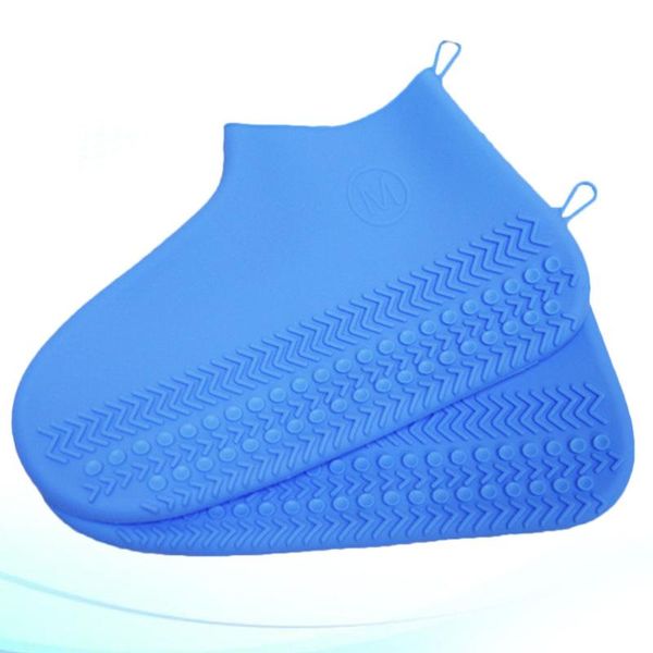 1pc wear-resistant outdoor shoe cover portable waterproof shoes cover anti-slip rain boots (blue, size)
1pc wear-resistant outdoor shoe cover portable waterproof shoes cover anti-slip rain boots (blue, size)