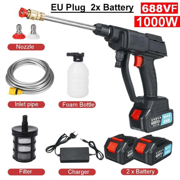 car washer 1000w 688vf 30bar cordless high pressure electric wash 30000mah protable parkside water gun for 1/2 lithium battery
car washer 1000w 688vf 30bar cordless high pressure electric wash 30000mah protable parkside water gun for 1/2 lithium battery