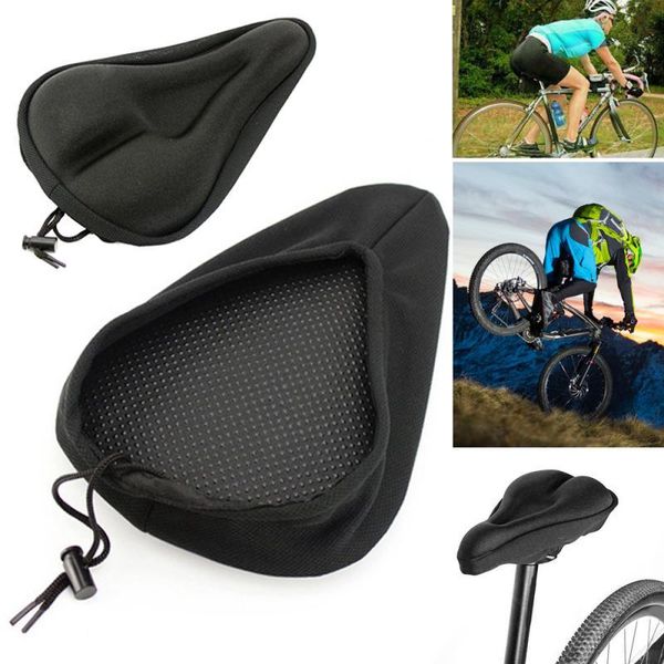 bike saddles 3d soft thickened bicycle seat cover comfort saddle sponge mountain cycling pad cushion 
bike saddles 3d soft thickened bicycle seat cover comfort saddle sponge mountain cycling pad cushion
