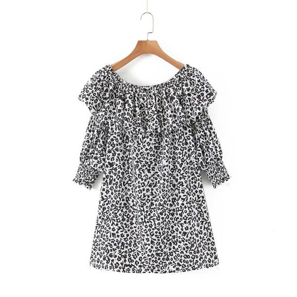 casual dresses 2021 spring women's straight collar long sleeve elastic neck stacked mini dress printed poplin 02281586064, Black;gray
casual dresses 2021 spring women's straight collar long sleeve elastic neck stacked mini dress printed poplin 02281586064, Black;gray