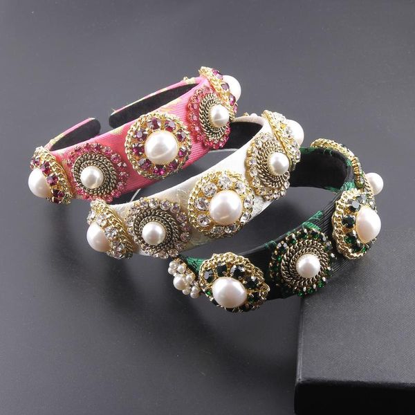 hair clips & barrettes bohemia luxury full crystal rhinestones heavy industry exquisite wide headband accessories for women182, Golden;silver
hair clips & barrettes bohemia luxury full crystal rhinestones heavy industry exquisite wide headband accessories for women182, Golden;silver